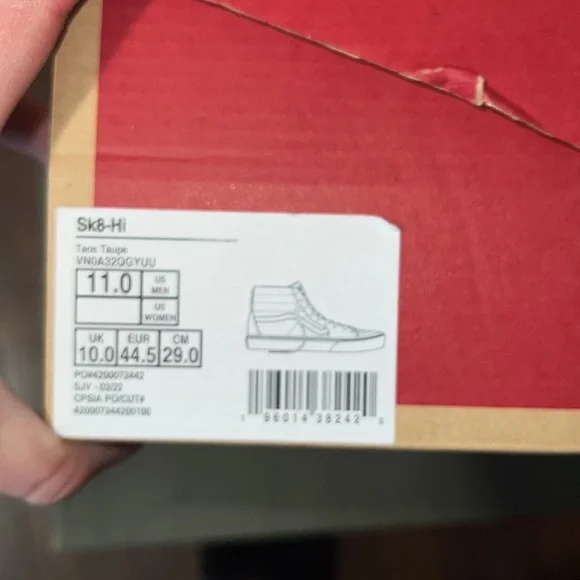 VANS high top men Shoes - Picture 3 of 3